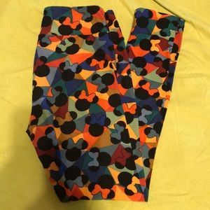 Lularoe Disney Minnie Mouse Leggings OS